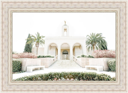 Sweet is The Work Newport Beach California Temple