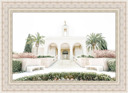 Sweet is The Work Newport Beach California Temple