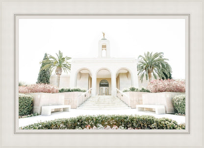 Sweet is The Work Newport Beach California Temple