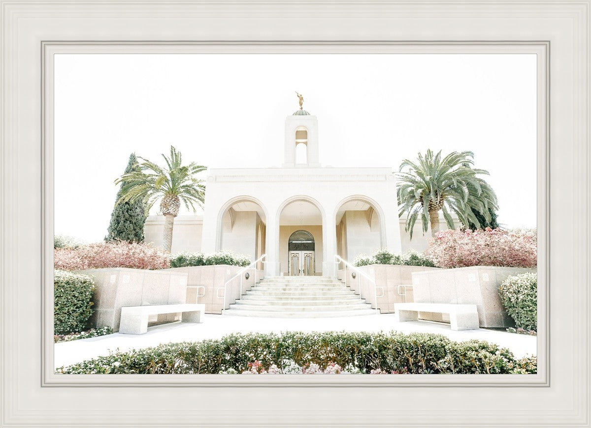 Sweet is The Work Newport Beach California Temple