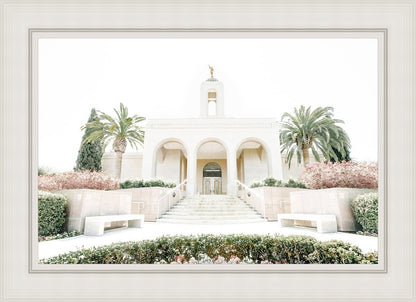 Sweet is The Work Newport Beach California Temple