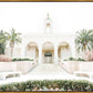 Sweet is The Work Newport Beach California Temple