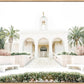 Sweet is The Work Newport Beach California Temple