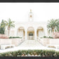 Sweet is The Work Newport Beach California Temple