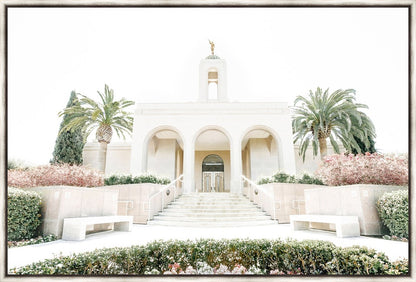 Sweet is The Work Newport Beach California Temple Large Wall Art