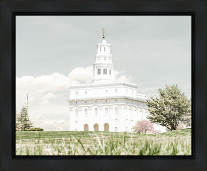 Sweet is The Work Nauvoo Illinois Temple Gallery Wrap