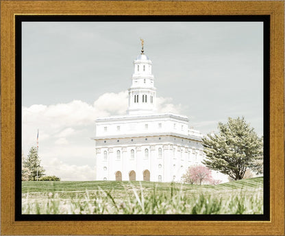 Sweet is The Work Nauvoo Illinois Temple Gallery Wrap