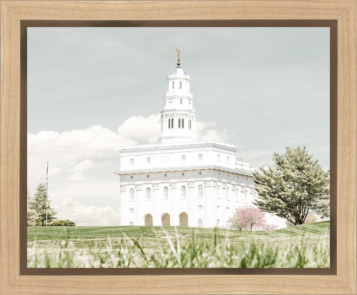 Sweet is The Work Nauvoo Illinois Temple