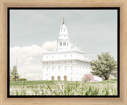Sweet is The Work Nauvoo Illinois Temple Gallery Wrap