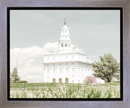 Sweet is The Work Nauvoo Illinois Temple Gallery Wrap