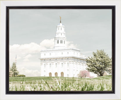 Sweet is The Work Nauvoo Illinois Temple Gallery Wrap