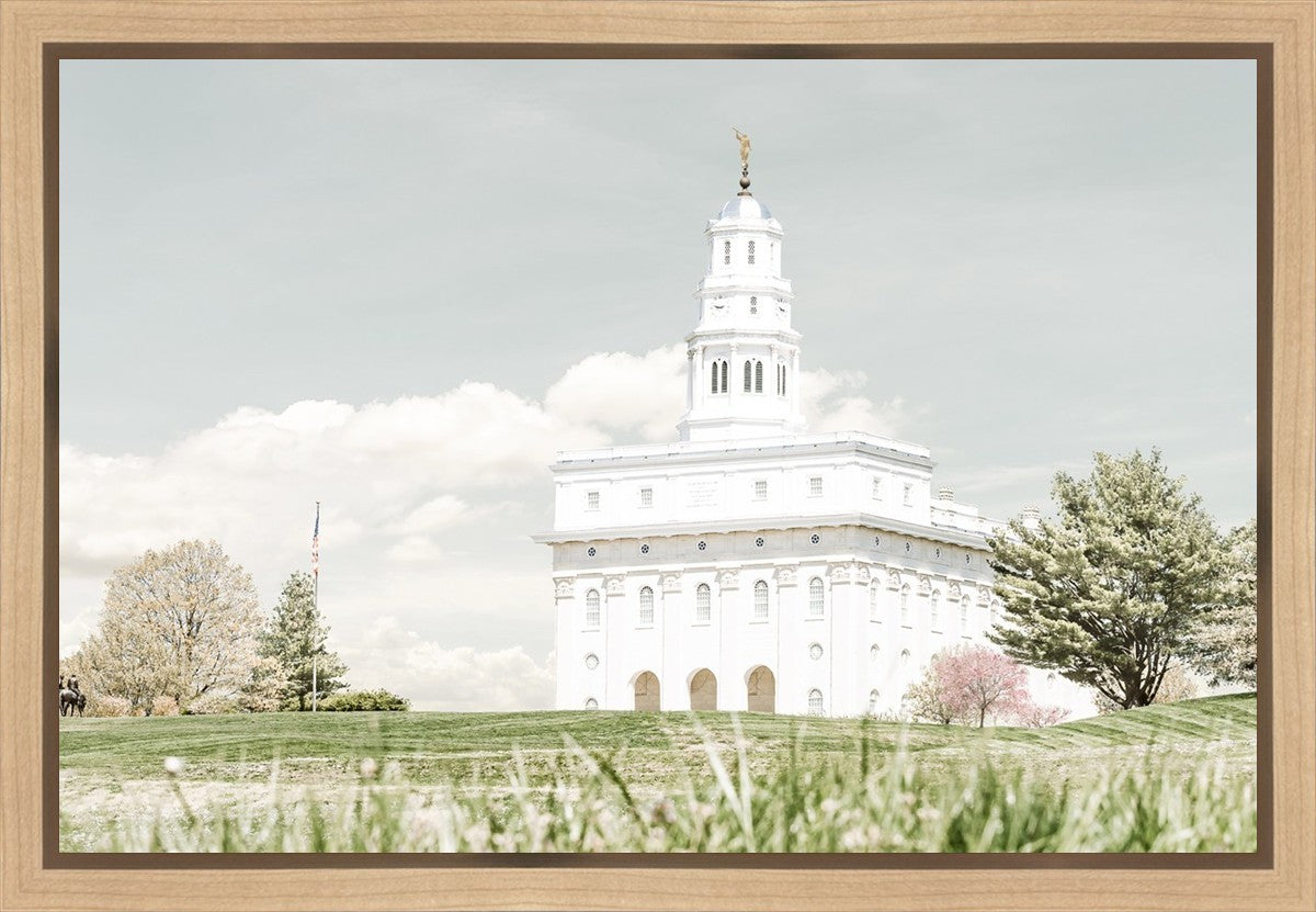 Sweet is The Work Nauvoo Illinois Temple