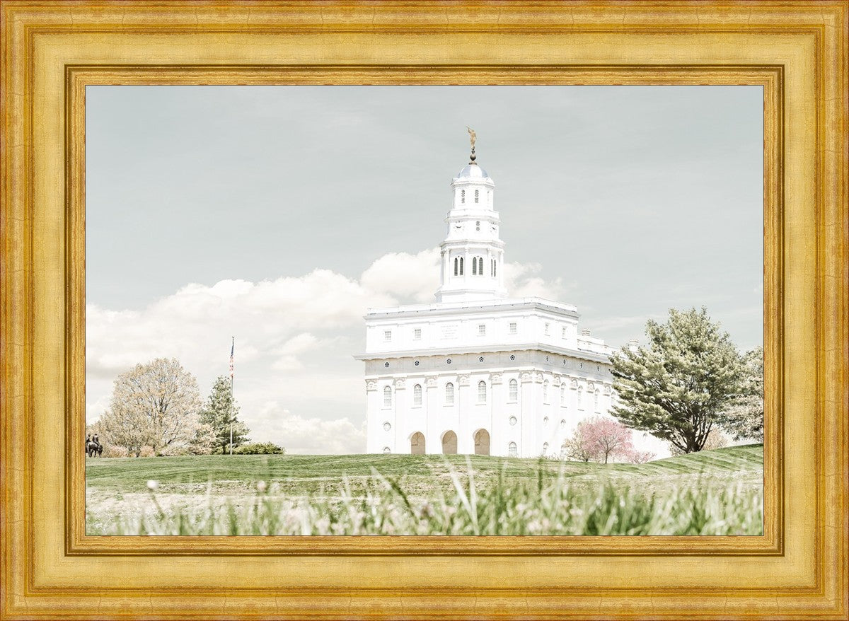 Sweet is The Work Nauvoo Illinois Temple