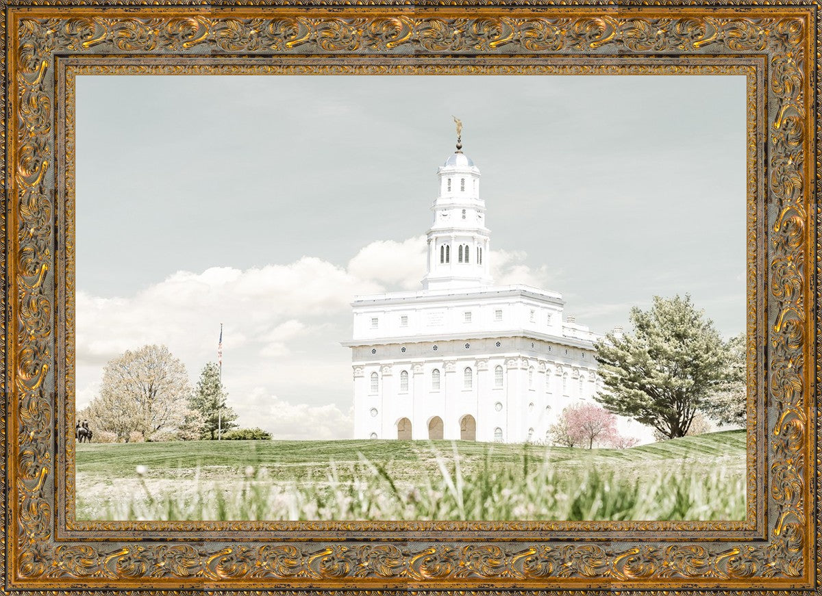 Sweet is The Work Nauvoo Illinois Temple
