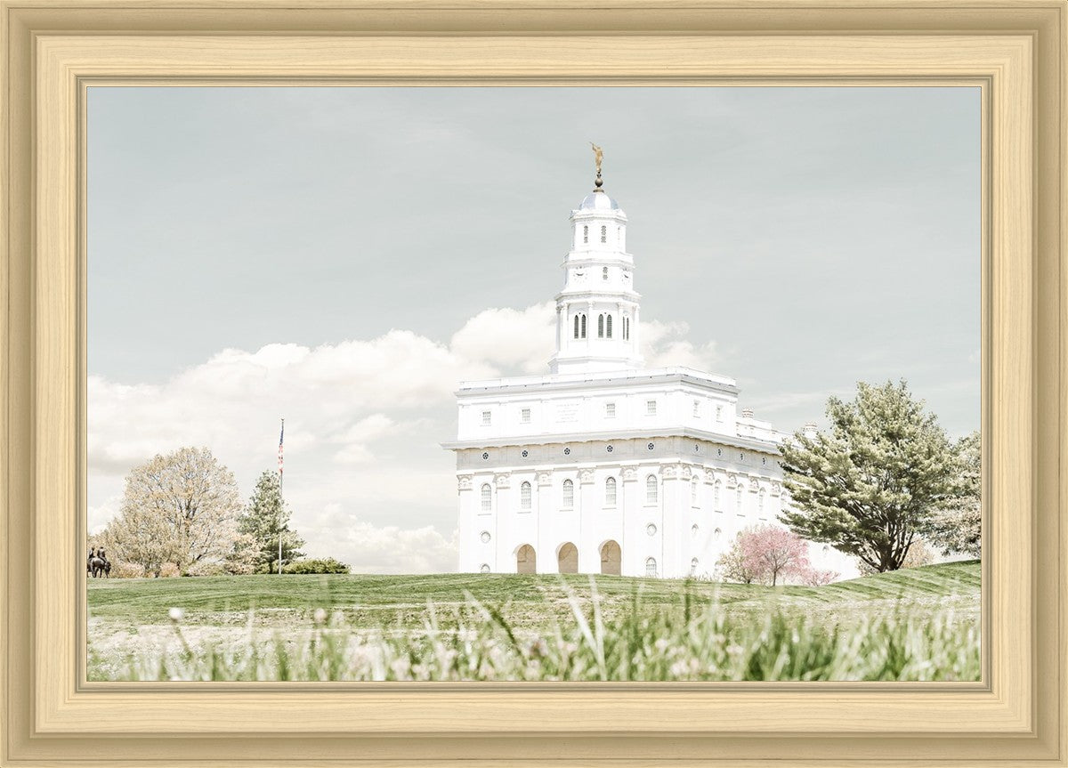Sweet is The Work Nauvoo Illinois Temple