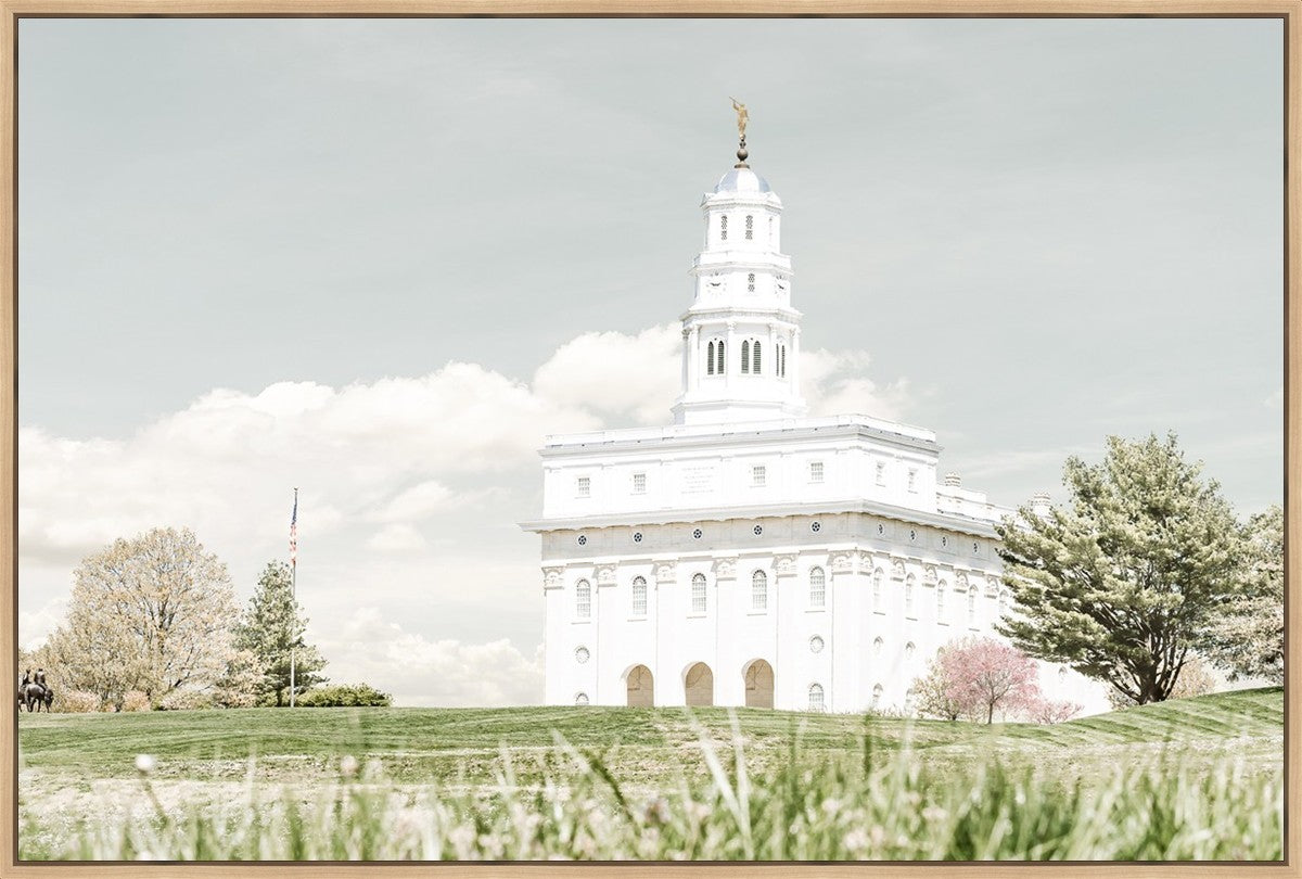 Sweet is The Work Nauvoo Illinois Temple