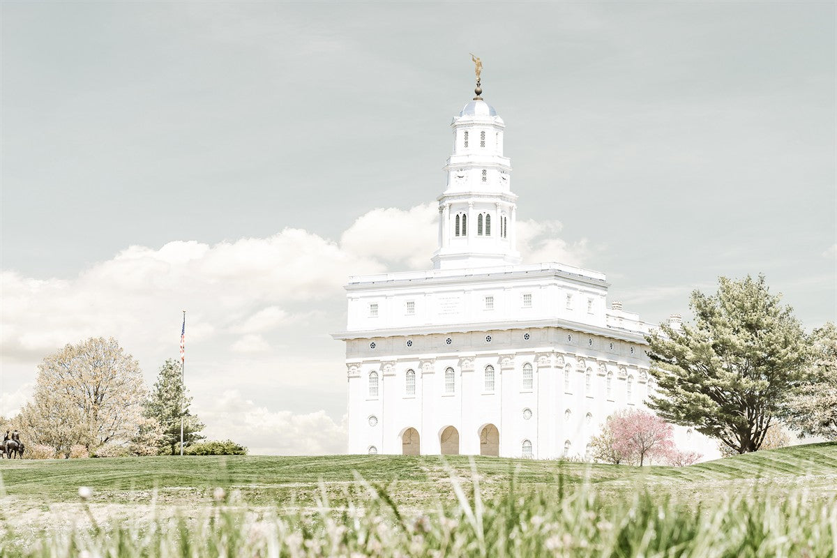 Nauvoo Illinois Temple Pictures & Art