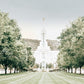 Sweet is The Work Mt Timpanogos Utah Temple