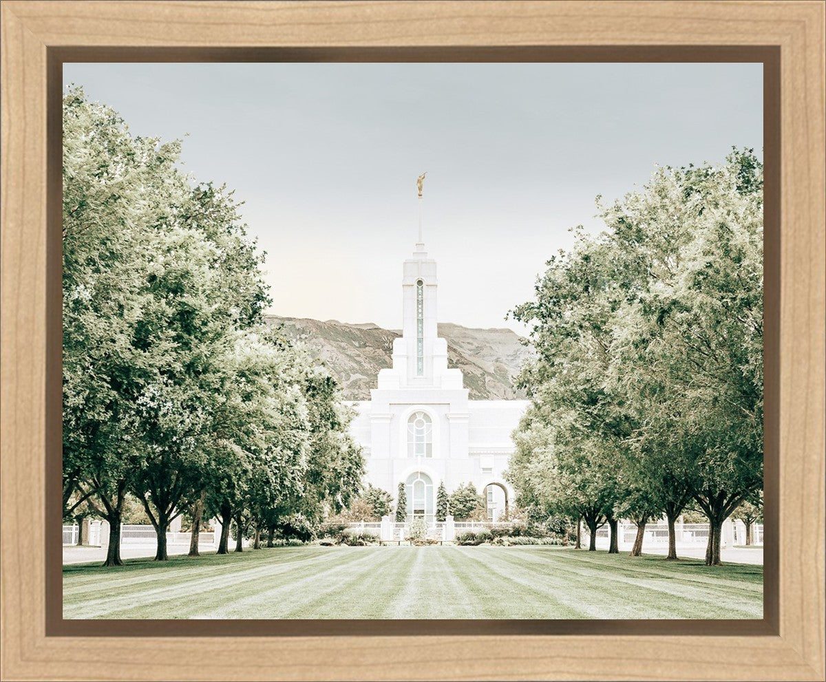 Sweet is The Work Mt Timpanogos Utah Temple