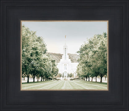 Sweet is The Work Mt Timpanogos Utah Temple