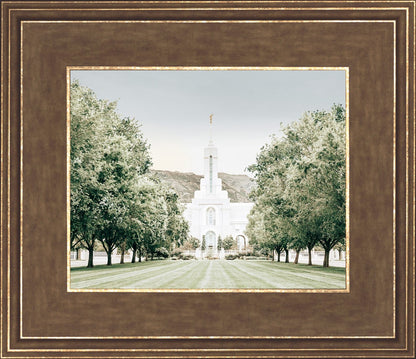 Sweet is The Work Mt Timpanogos Utah Temple