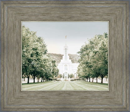 Sweet is The Work Mt Timpanogos Utah Temple