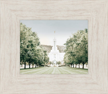 Sweet is The Work Mt Timpanogos Utah Temple