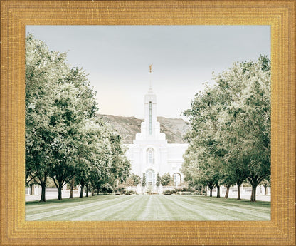 Sweet is The Work Mt Timpanogos Utah Temple