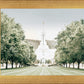 Sweet is The Work Mt Timpanogos Utah Temple