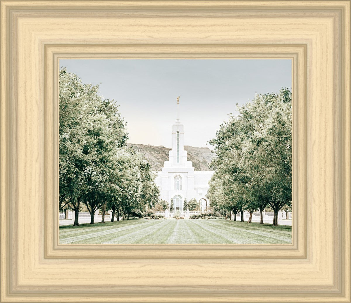 Sweet is The Work Mt Timpanogos Utah Temple