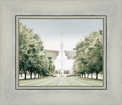 Sweet is The Work Mt Timpanogos Utah Temple