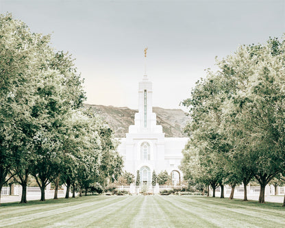 Sweet is The Work Mt Timpanogos Utah Temple