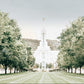 Sweet is The Work Mt Timpanogos Utah Temple