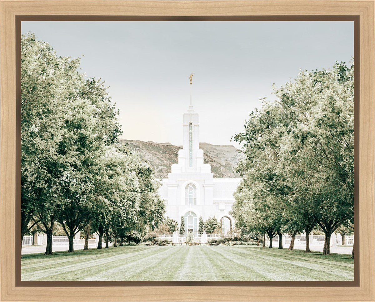 Sweet is The Work Mt Timpanogos Utah Temple