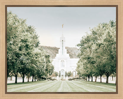 Sweet is The Work Mt Timpanogos Utah Temple