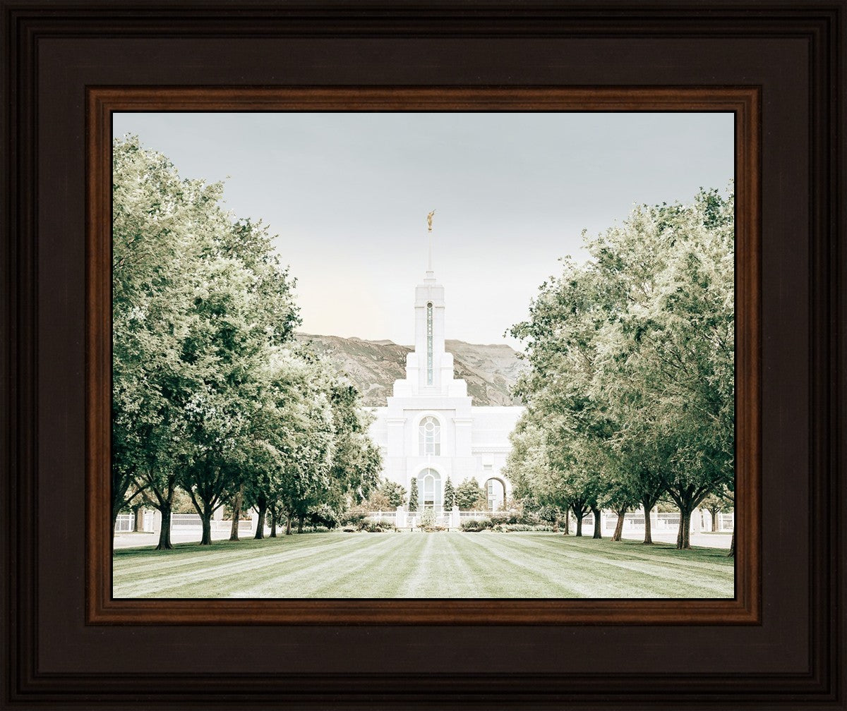 Sweet is The Work Mt Timpanogos Utah Temple