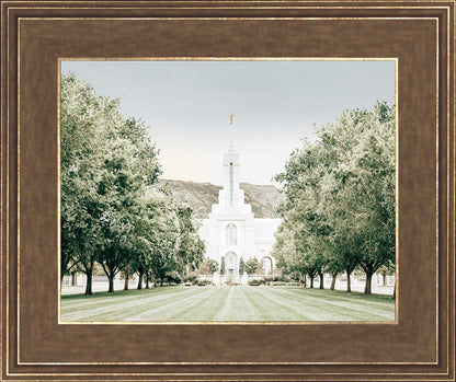 Sweet is The Work Mt Timpanogos Utah Temple