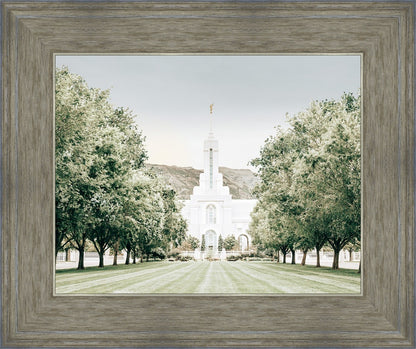 Sweet is The Work Mt Timpanogos Utah Temple