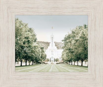 Sweet is The Work Mt Timpanogos Utah Temple