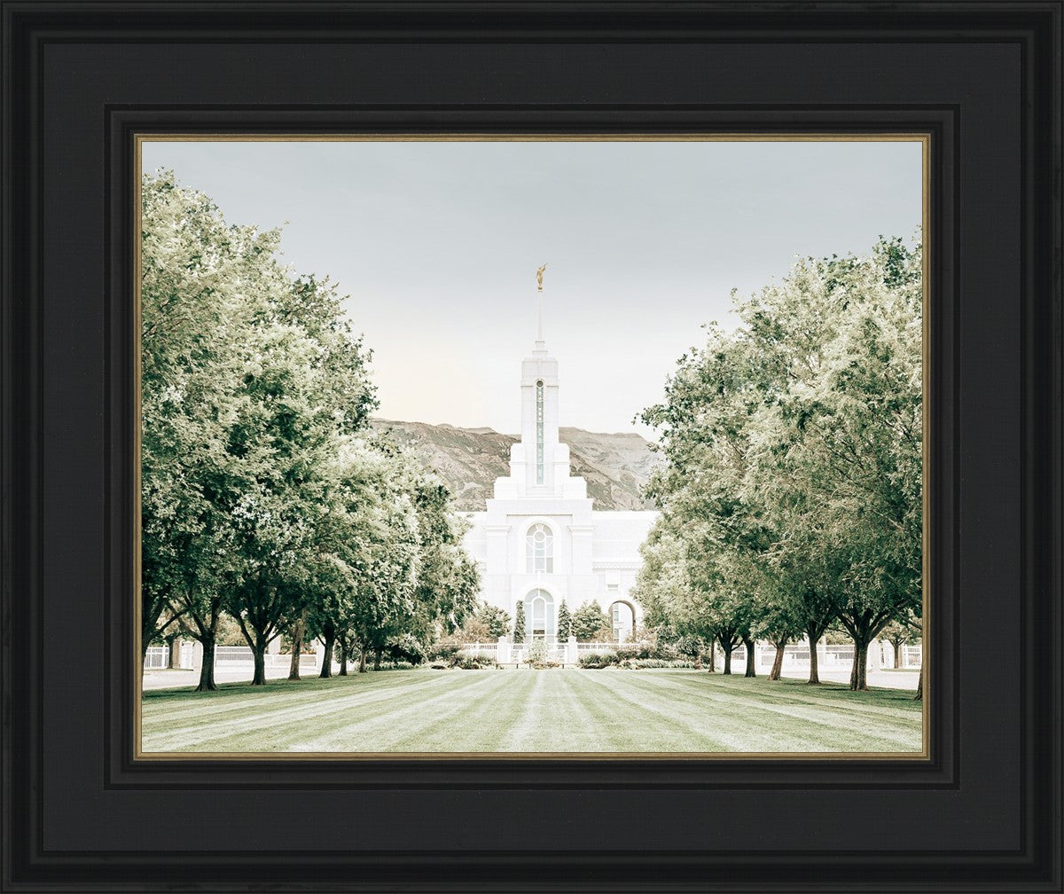 Sweet is The Work Mt Timpanogos Utah Temple