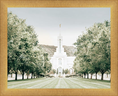 Sweet is The Work Mt Timpanogos Utah Temple