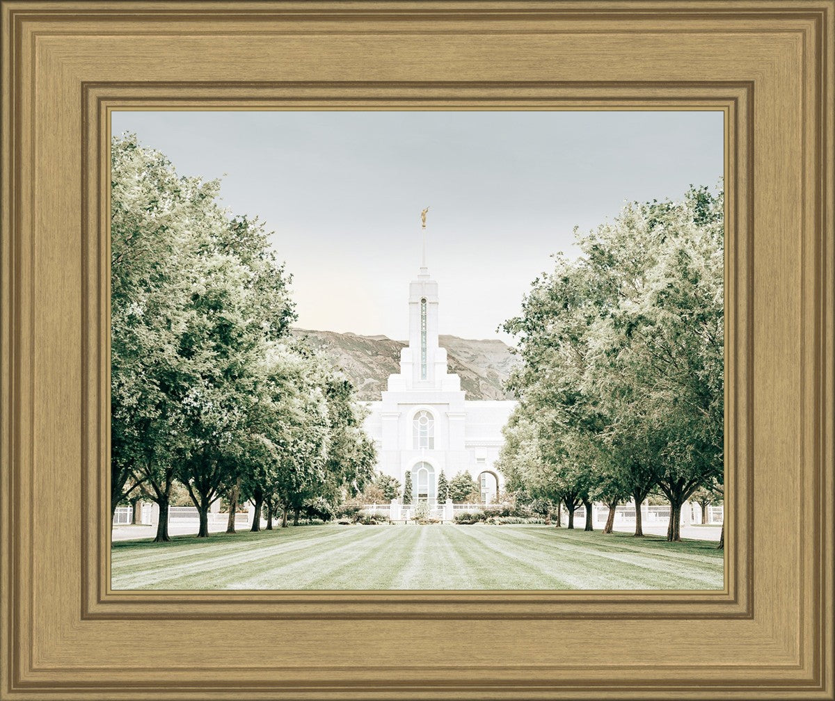 Sweet is The Work Mt Timpanogos Utah Temple