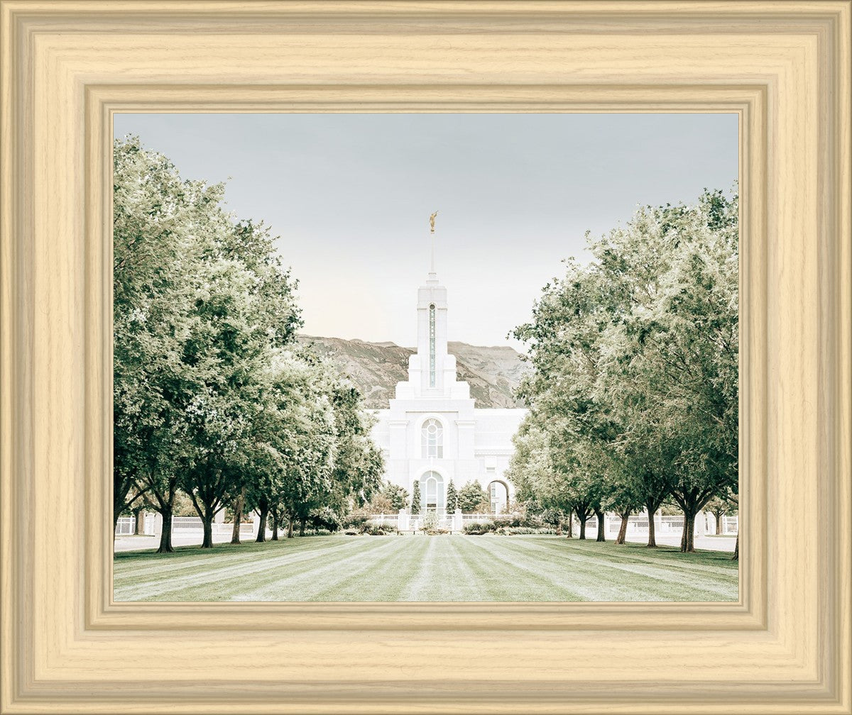 Sweet is The Work Mt Timpanogos Utah Temple