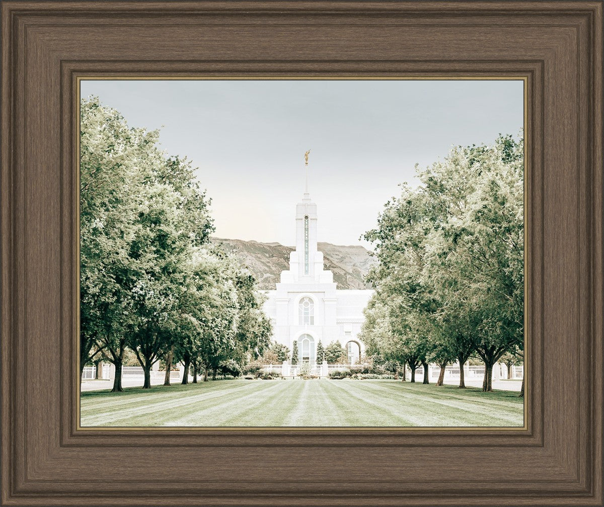 Sweet is The Work Mt Timpanogos Utah Temple