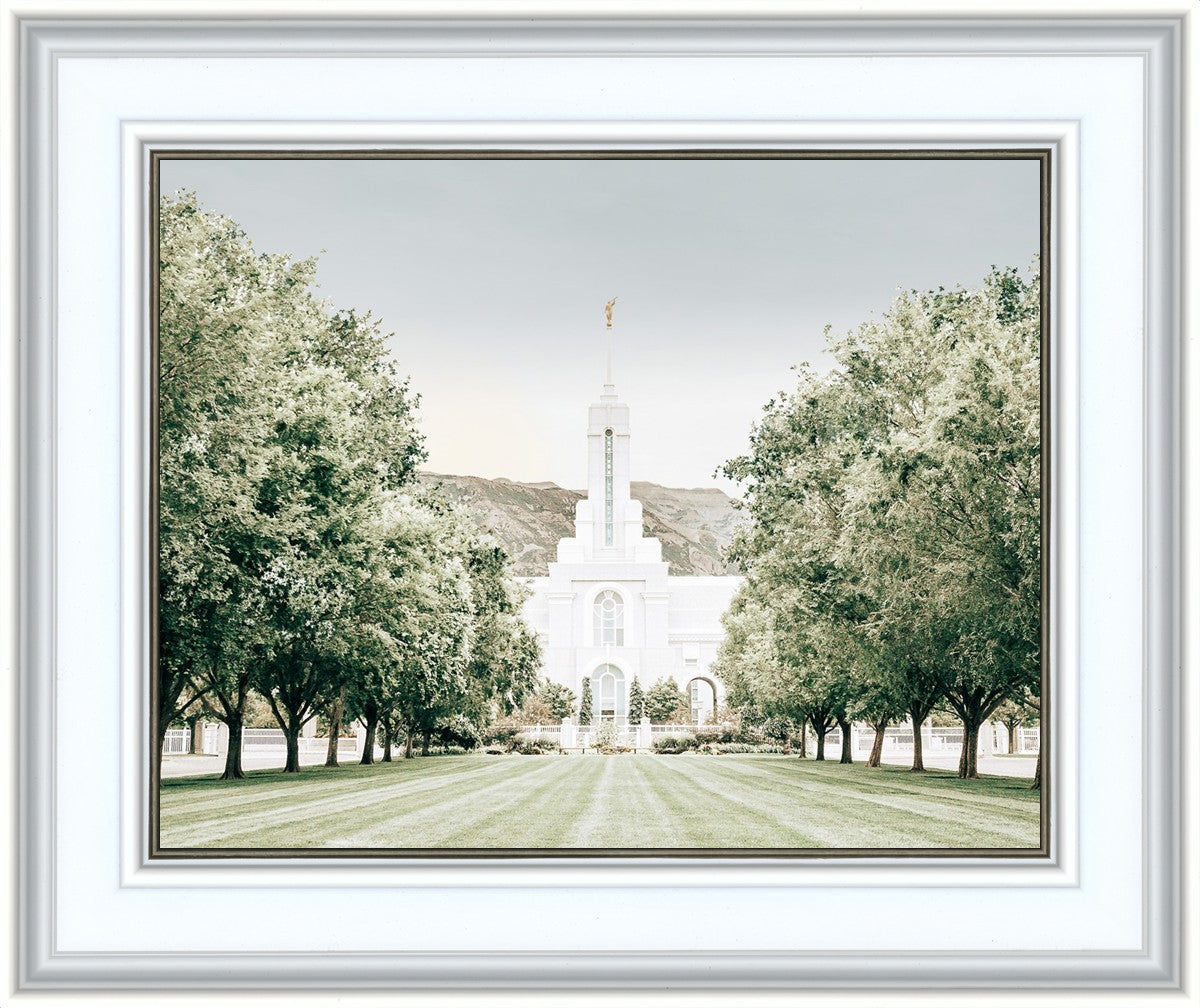 Sweet is The Work Mt Timpanogos Utah Temple