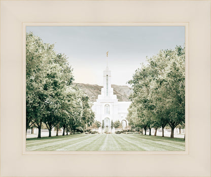 Sweet is The Work Mt Timpanogos Utah Temple