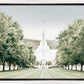 Sweet is The Work Mt Timpanogos Utah Temple