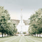 Sweet is The Work Mt Timpanogos Utah Temple