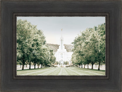 Sweet is The Work Mt Timpanogos Utah Temple