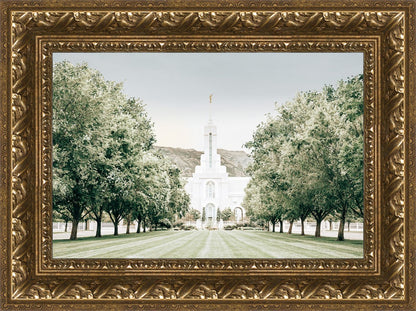 Sweet is The Work Mt Timpanogos Utah Temple